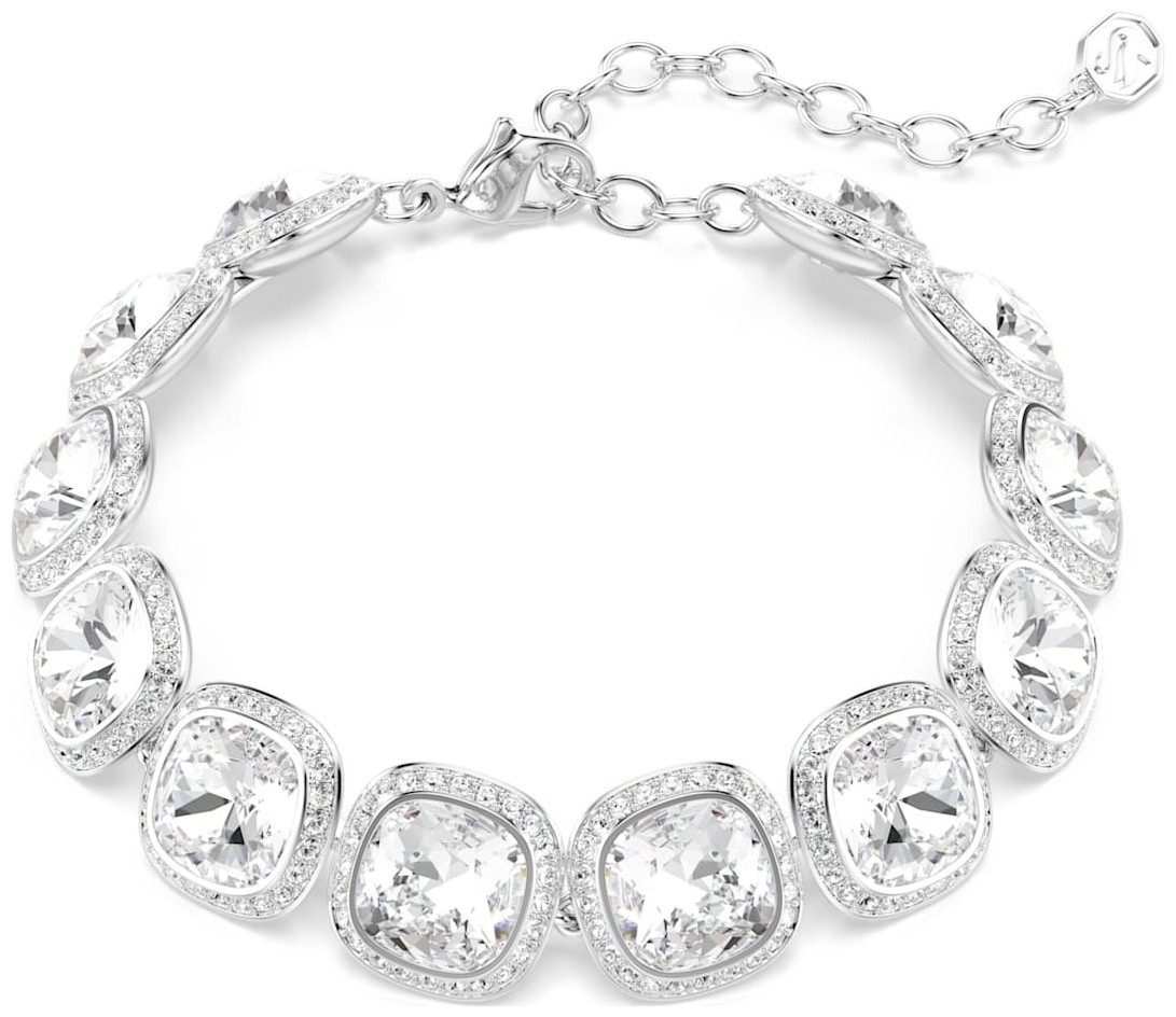 Swarovski длина 17 см бижутерный сплав, кристаллы Swarovski