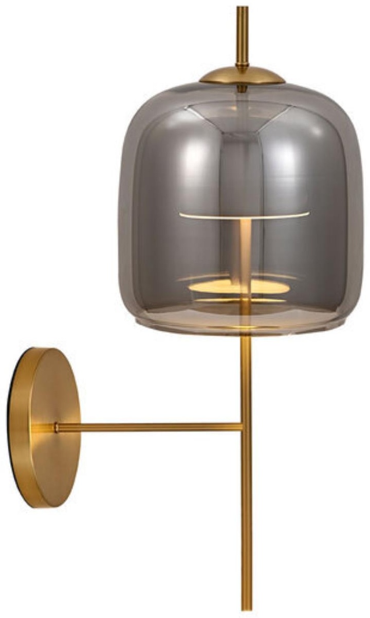 Бра настенный Arte Lamp LED, латунь