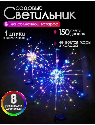 Уличный светильник грунтовый 7 см