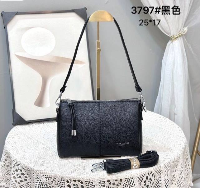 Сумка кросс-боди DIAS SHOP экокожа черный