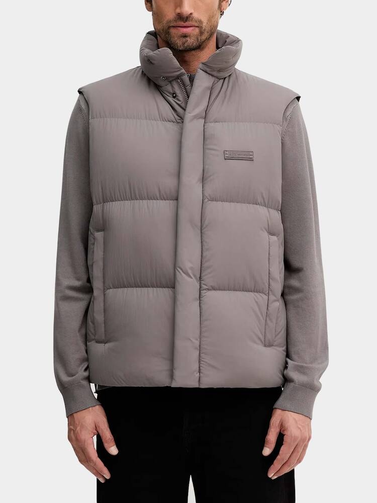 Жилет Armani Exchange зеленый