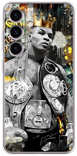Чехол BAIKO для Samsung Galaxy S24 FE рисунок