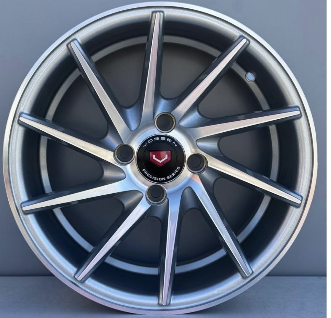 RNO 8886 7x15/4x100 D60.1 ET35 4 диска серебристый