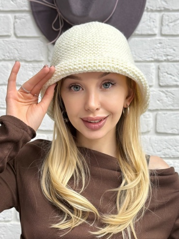 Панама FASHION CAPS размер 56, 57, 58, белый