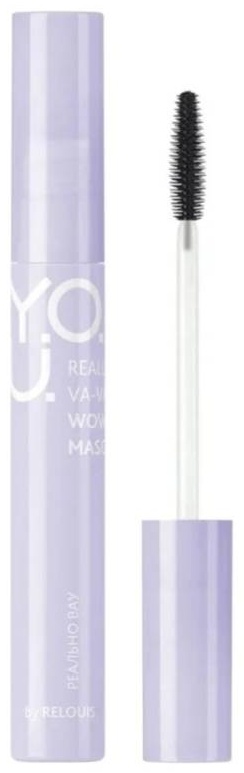 Тушь для ресниц RELOUIS Тушь для ресниц RELOUIS Y.O.U. REALLY VA-VA-VOOM с эффектом вау-объема для объема, удлиняющая черный