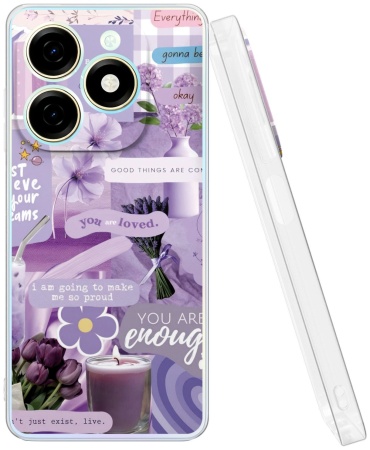 Чехол Mcover для Infinix Spark 20, Spark 20C, Spark Go 2024 рисунок