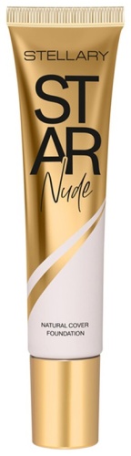 Stellary STAR NUDE тональный крем тон 02 light peachy 25 мл