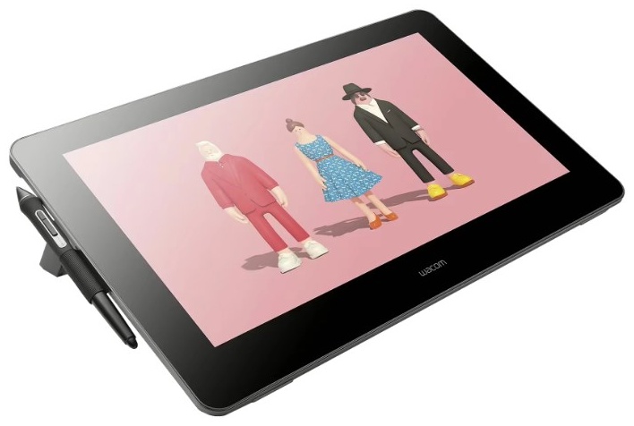 Графический планшет Wacom Cintiq Pro 16 DTH167K0B черный