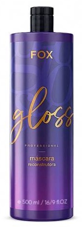 Fox Gloss кератин Кератин Fox Gloss Redesign 500 мл