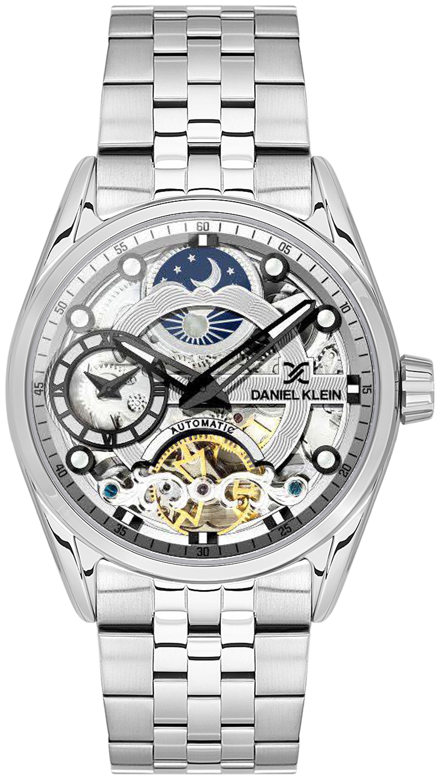 Механические Daniel Klein DK.1.13855-1 нержавеющая сталь