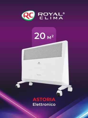 Конвектор ROYAL Clima REC-AT2000E белый