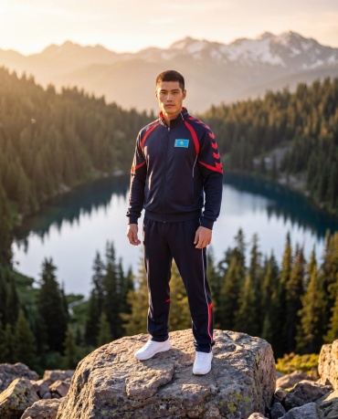 Спортивный костюм GOFORGOLD темно-синий