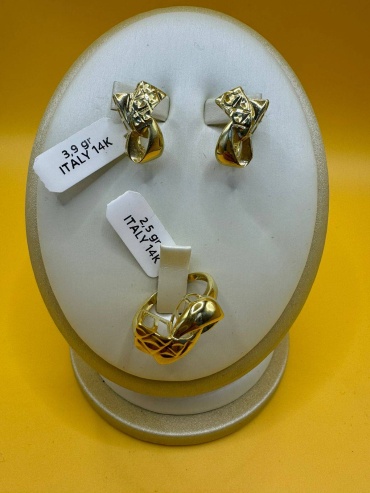 DARI GOLD 363773 вес 6.4 г золото, без вставок
