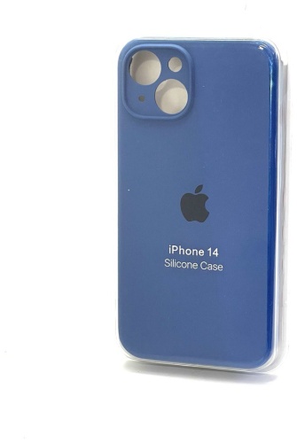 Чехол Silicon Power для Apple iPhone 14 синий
