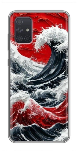 Чехол BAIKO для Samsung Galaxy A32 рисунок