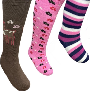 Колготки Колготки синий, розовый
