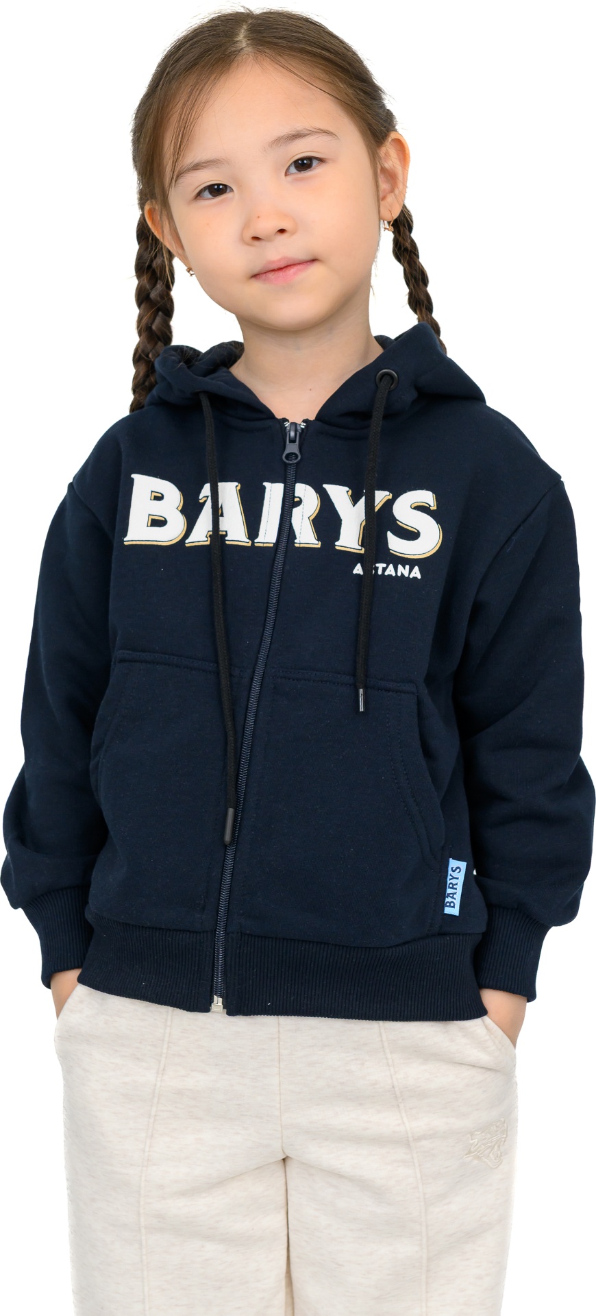 Худи BARYS темно-синий