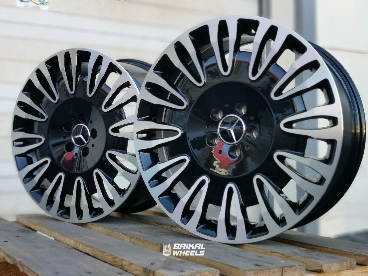 KOKO mercedes-maybachD-0132-GLOSS BLACK FACE 8.5/9.5x20/5x112 D66.6 ET37 4 диска черный