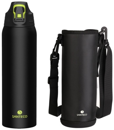 Термобутылка Santeco NEVIS HGD-1500-002 1.5 л черный