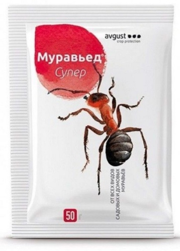 Гранулы AVGUST МУРАВЬЕД СУПЕР 50 г