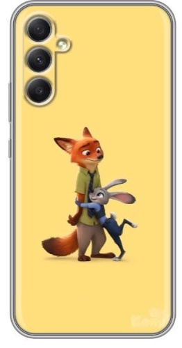 Чехол для Samsung Galaxy A34 рисунок