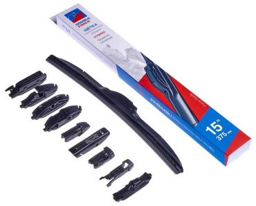 Щетка гибридная Double Force DFHY15 375 мм, 1 шт