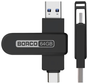 USB Flash карта BORCO ZL64 64 Гб