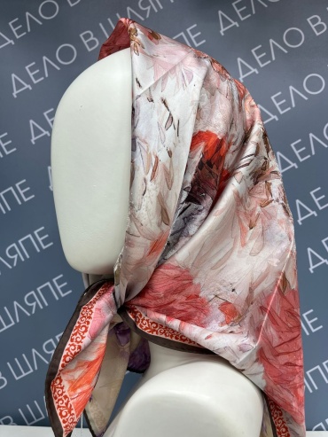 Платок Accessories шелк 70 x 70 см