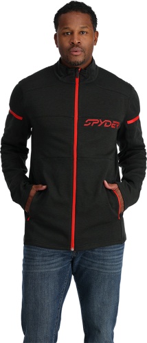 Флиска Spyder черный