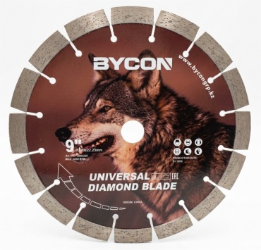 Диск отрезной алмазный 230x22.23х2 мм, BYCON 3000230