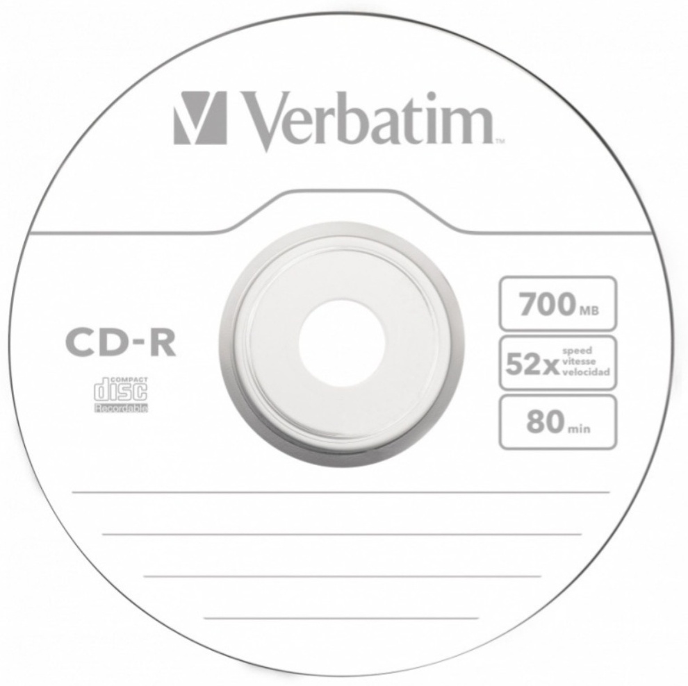 CD-диск Verbatim 43351