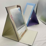 AISHANGMEI зеркало настольное косметическое 26*20см