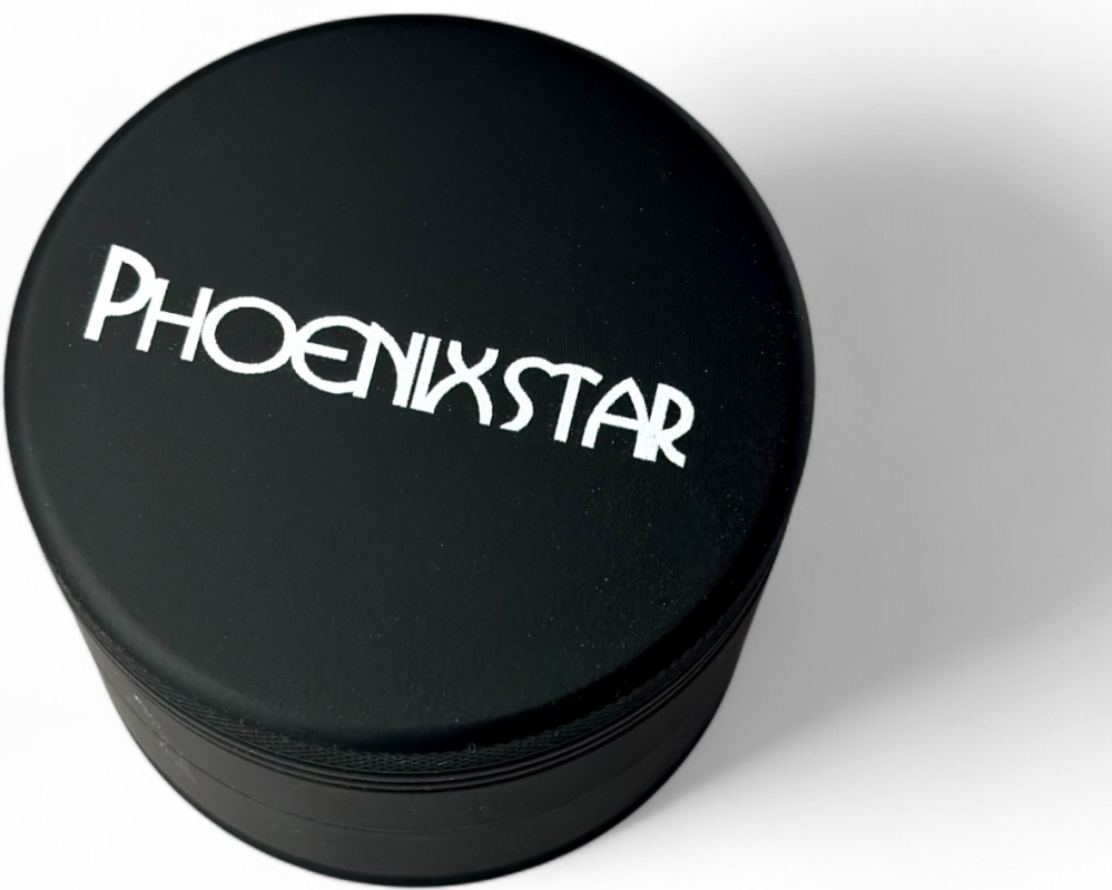 Phoenix емкость для специй Gentleman Ø60 из 4х частей, алюминий