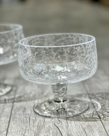 Блюдо Alegre Glass 14х14 см, хрусталь, 1 шт