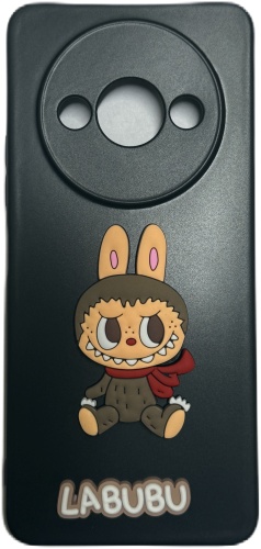 Чехол Nati.aks для Xiaomi Redmi A3 черный
