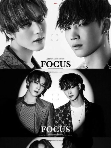 JYP ENTERTAINMENT JUS2 - Focus Mini Album RANDOM Version