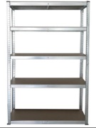 Стеллаж напольный Office Stan RC5-1N(100)903L, 90x40x180 см, серебряный