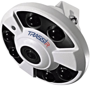 TRASSIR камера видеонаблюдения TR-D9151IR2 v2 1.4, 5MP, расширение 2560x1920