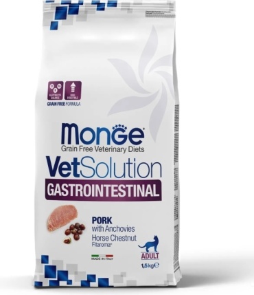 Monge VetSolution Gastrointestinal при проблемах с ЖКТ свинина 1.5 кг