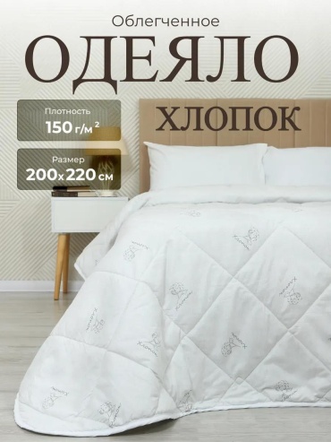 Одеяло микрофибра 200х200 всесезонное