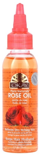 Okay Pure Naturals эфирное масло роза 59 мл