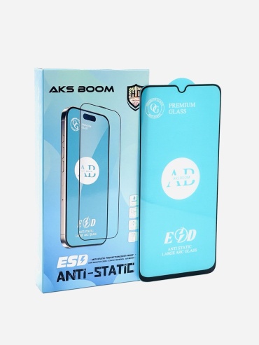 Стекло AKS BOOM для Xiaomi Redmi 14C черный