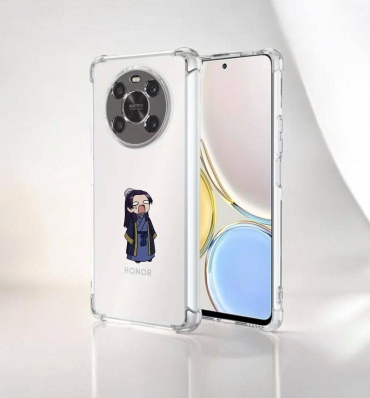 Чехол ALIMATION для Honor X9 прозрачный