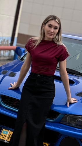 Джинсовая юбка DressCode черный
