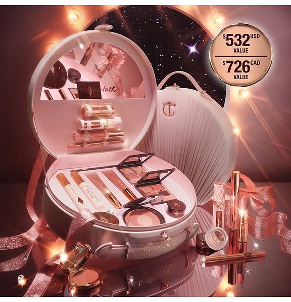 Charlotte Tilbury ПОДАРОЧНЫЙ НАБОР PILLOW TALK DREAMS COME TRUE набор декоративной косметики для женщин