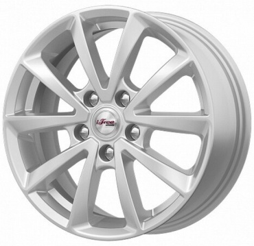 CARWELL Carwell/C_W_43283716 6.5x16/5x114.3 D60.1 ET45 4 диска черный