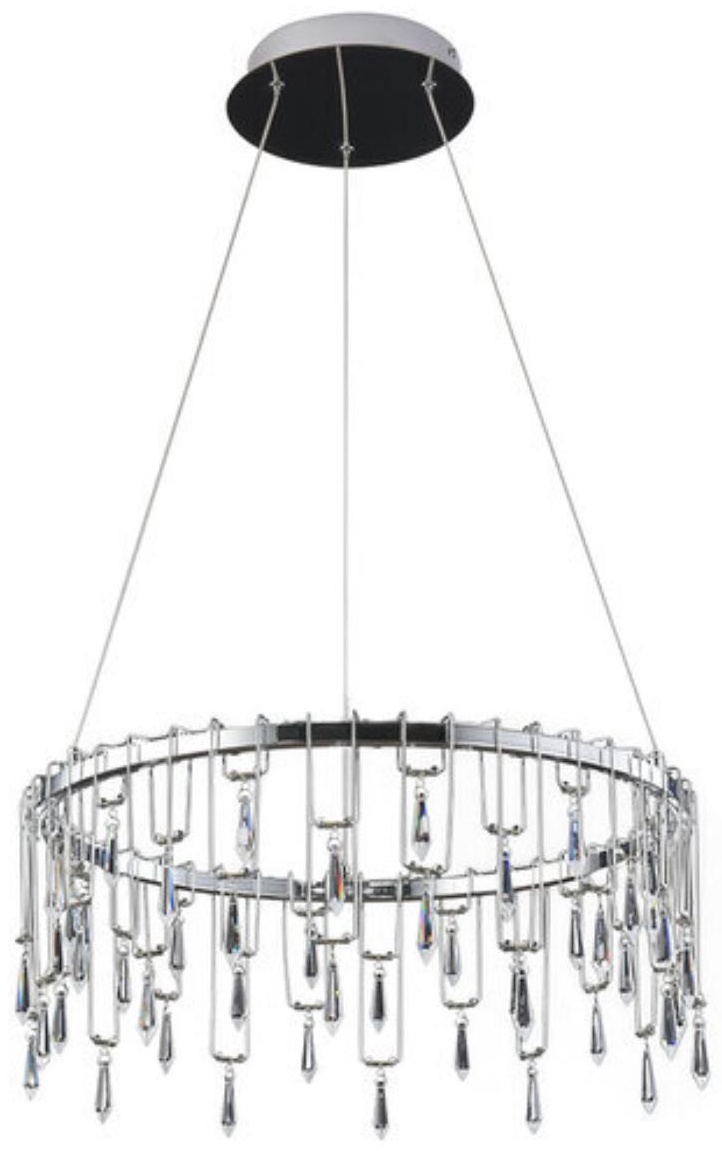 Люстра подвесная Divinare LED, кол-во ламп: 1 шт