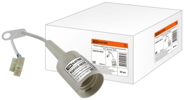 TDM ELECTRIC патрон E27 SQ0335-0023, пластик