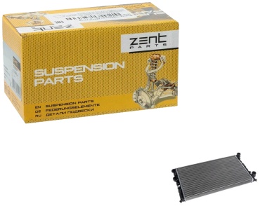ZentParts радиатор основной Z20110