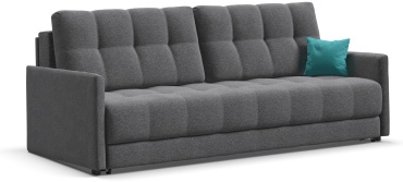 Диван Divan Boss BOSS LOFT 2.0 Рогожка Россия, 220х110 см, обивка рогожка, серый
